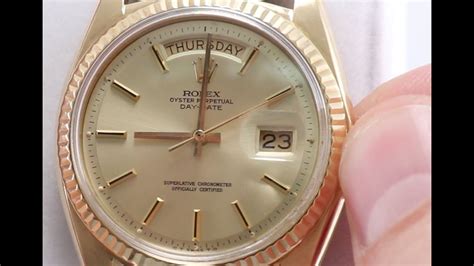 how to change date on rolex day date|how to adjust rolex datejust.